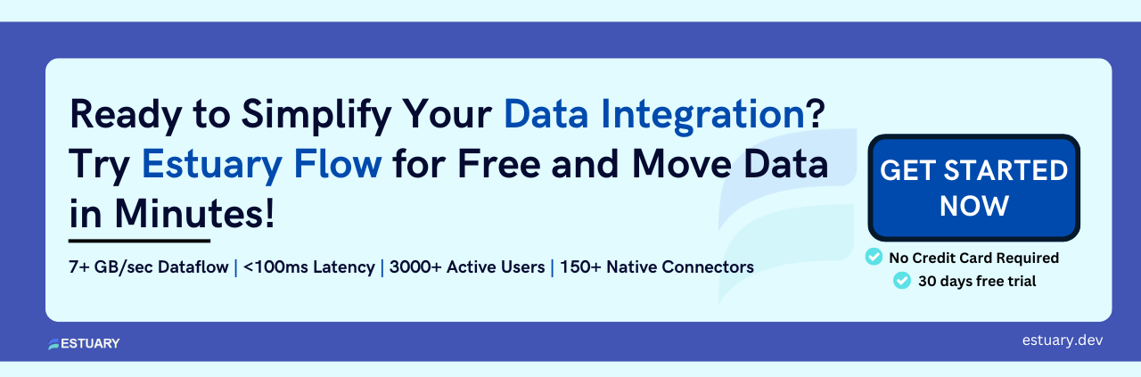 Move Data in Minutes - ETL, ELT, CDC - Real-time Data Integration