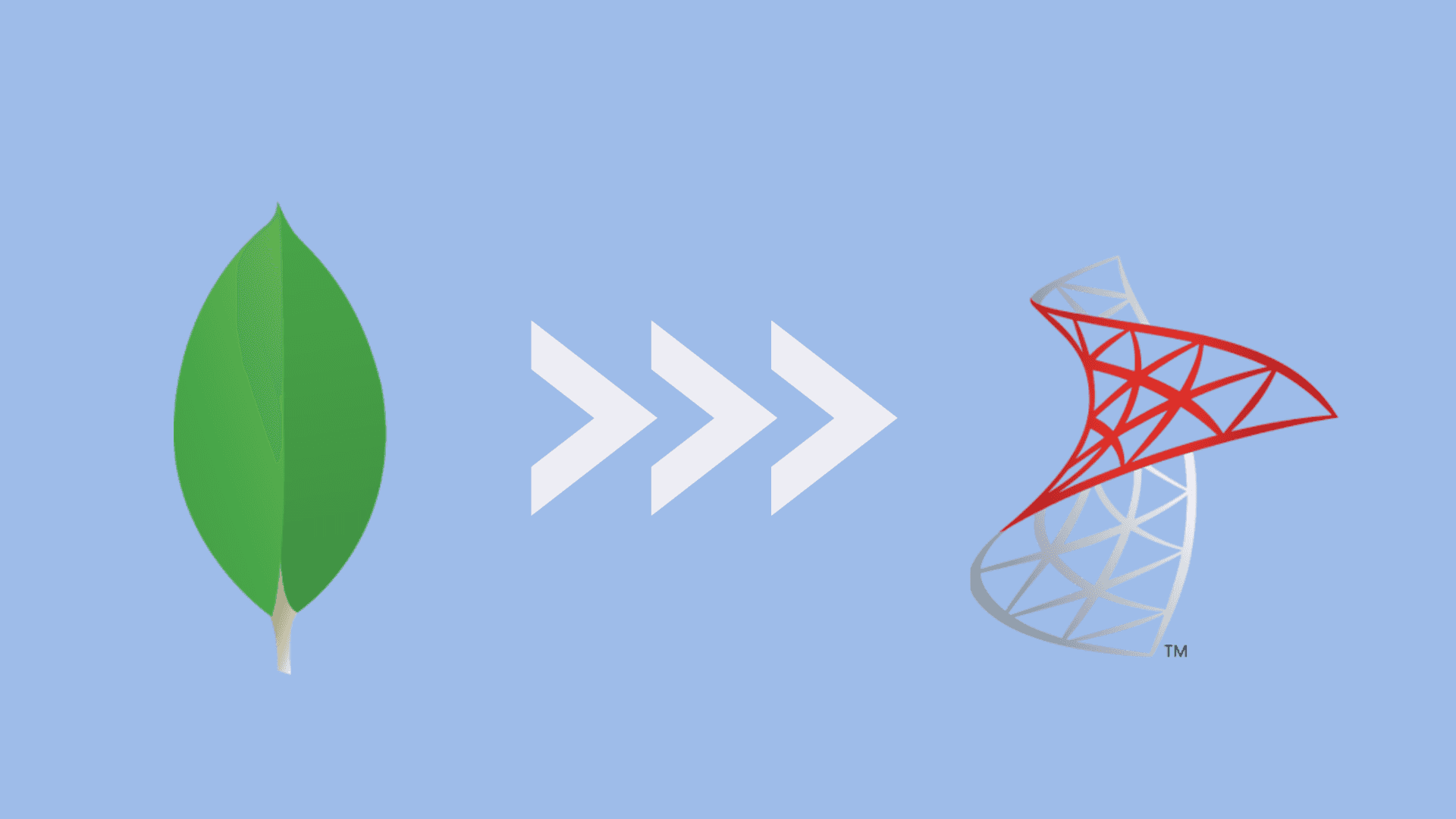 MongoDB to sql server