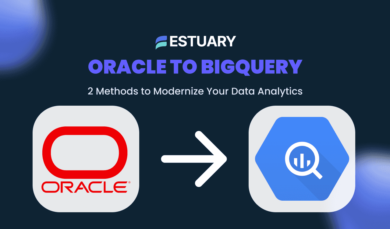 Oracle to BigQuery Migration