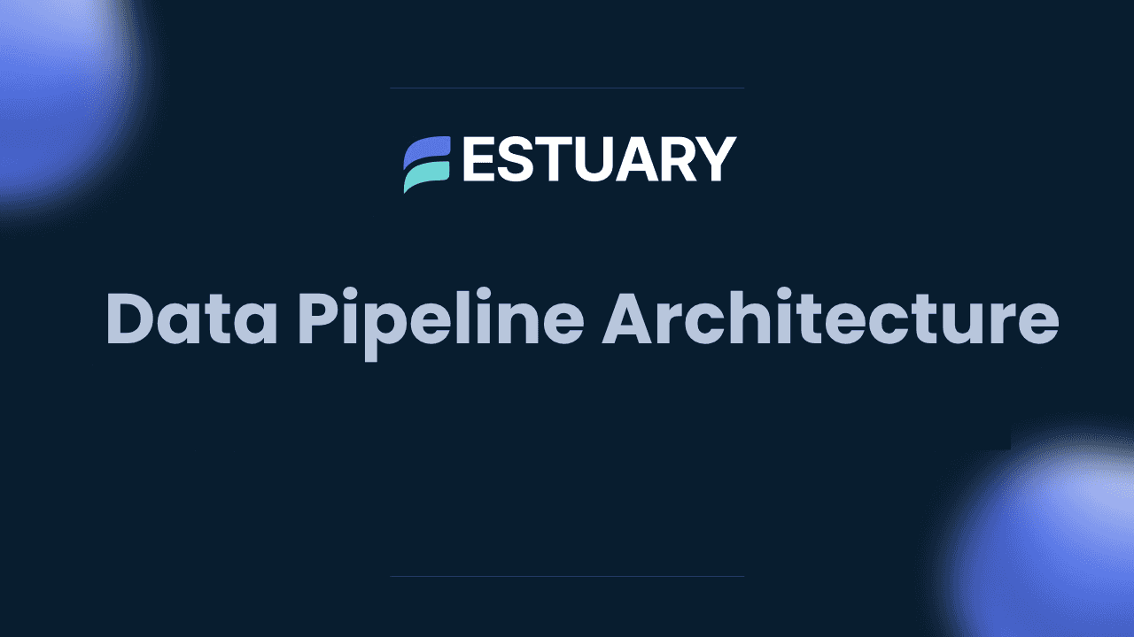 Data Pipeline Architecture