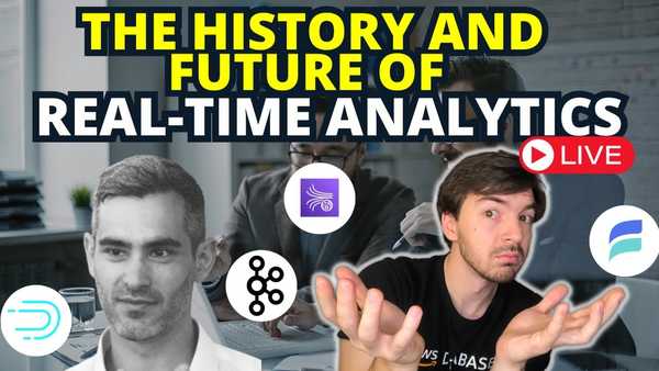 The History And Future Of Real-time Analytics - podcast thumbnail