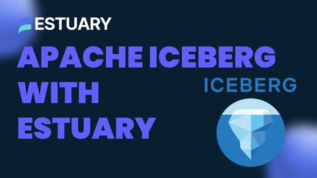 Stream Data to Apache Iceberg with Estuary video thumbnail