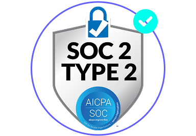 SOC 2 Type II certified with independently audited security controls