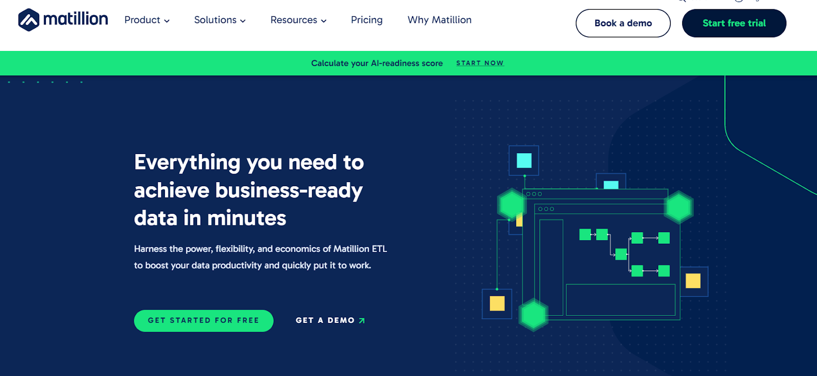 Talend Alternatives - Matillion