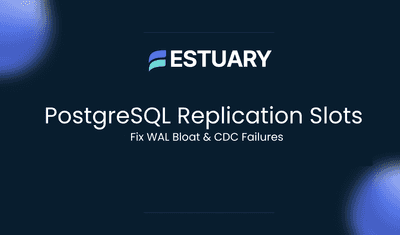 PostgreSQL Replication Slots: How to Monitor, Recover, and Prevent WAL Bloat
