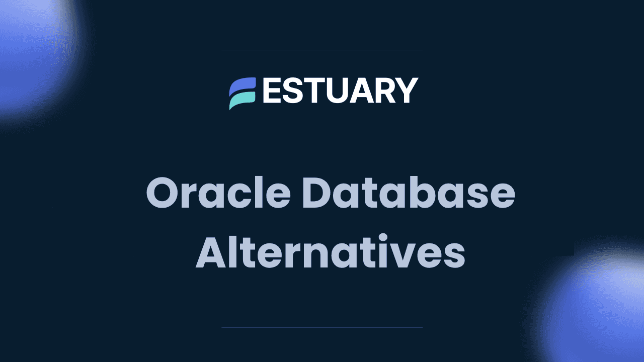 Oracle Database Alternatives