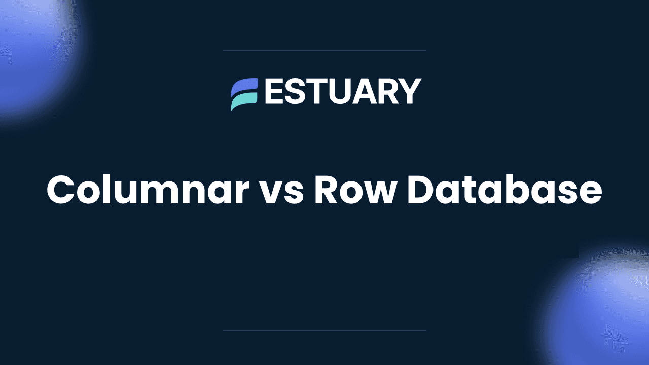 Columnar Database vs Row Database
