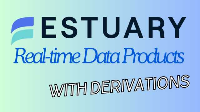 Real-time Data Products with Estuary - Ad Performance video thumbnail