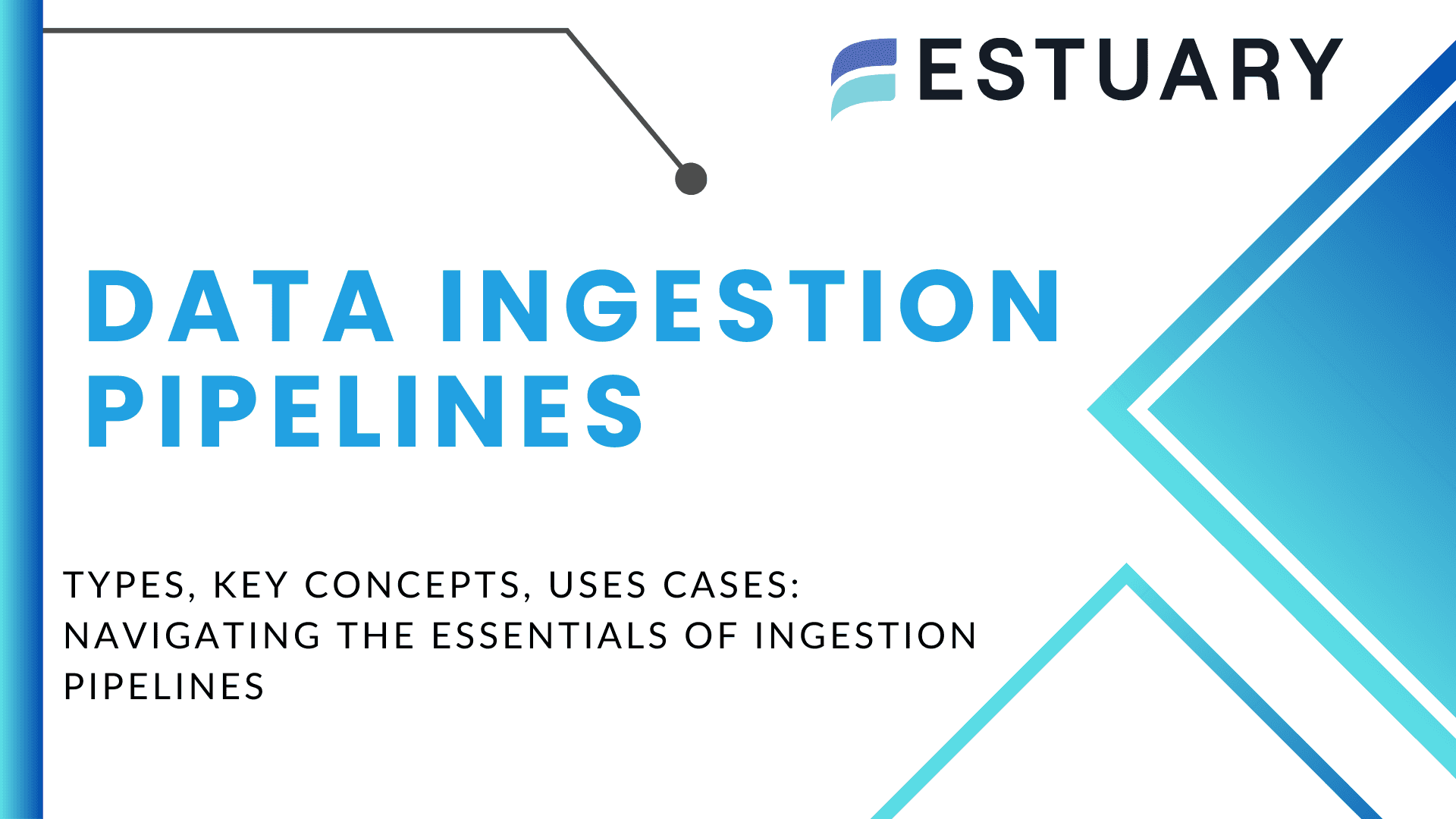 Data Ingestion Pipeline: Types, Key Concepts, & Use Cases