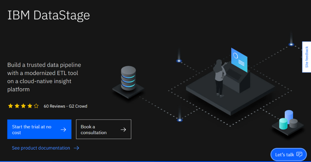 data transformation tools - ibm datastage