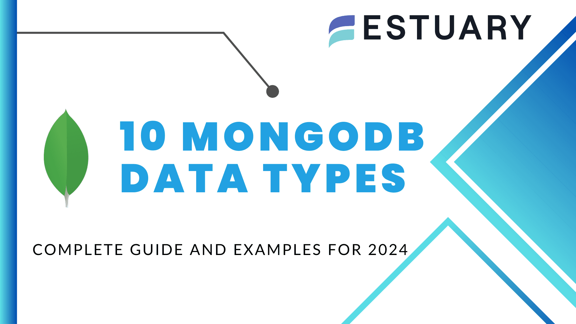 10 MongoDB Data Types: Complete Guide + Examples For 2024