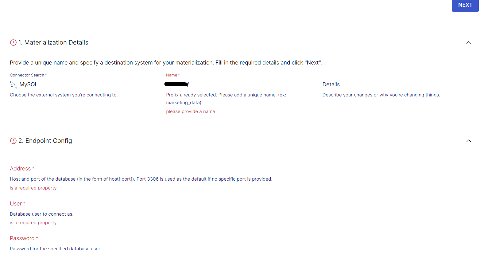 How to Migrate a MySQL DB between two servers - Materialization Detail