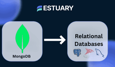 How to Integrate MongoDB with Relational Databases in Real Time (No Code)