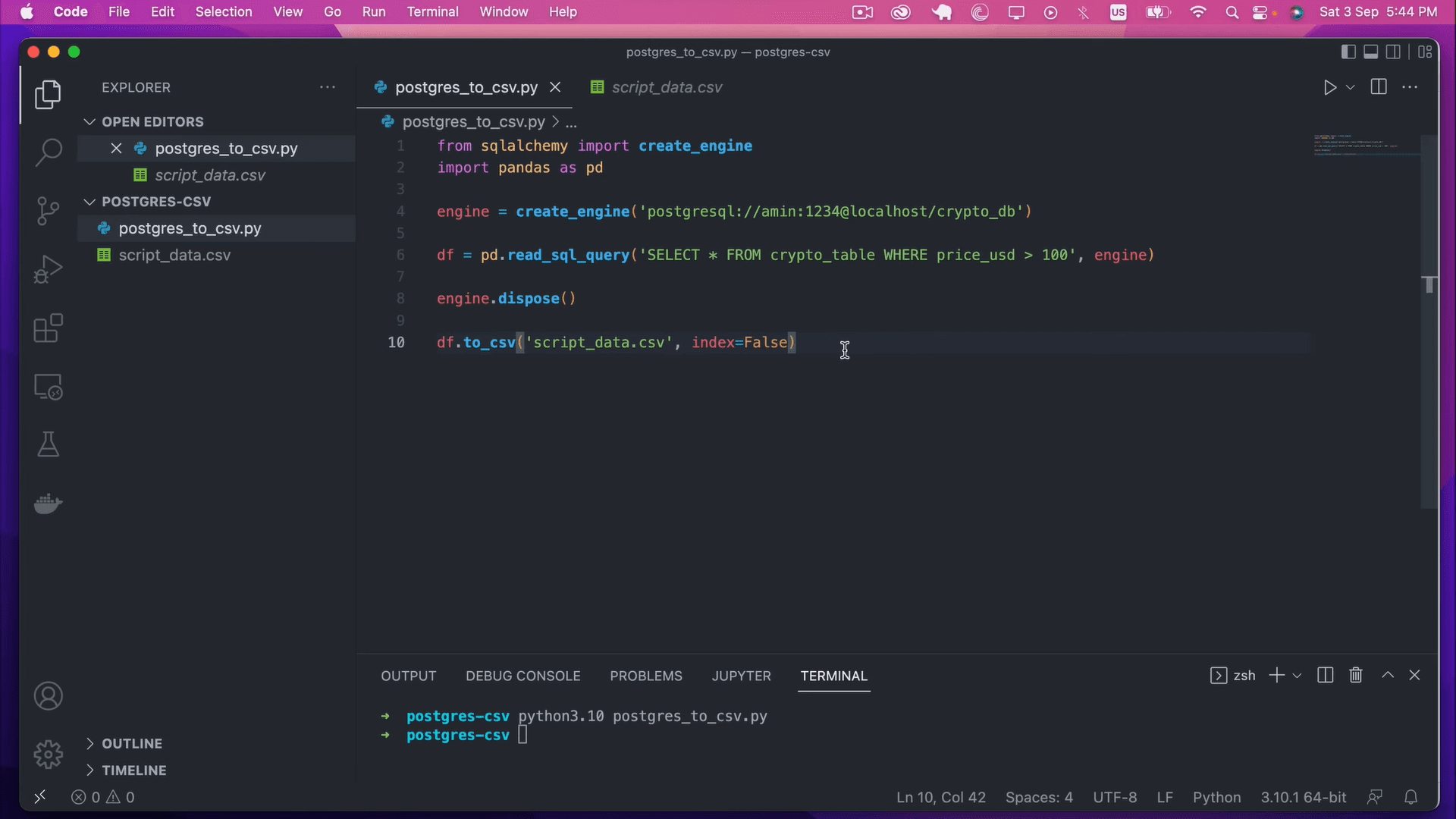 Capture Data From Postgres - Using Python For PostgreSQL Data Extraction