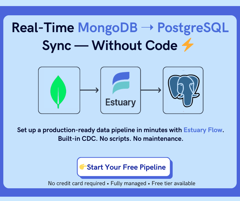 MongoDB to Postgres ETL