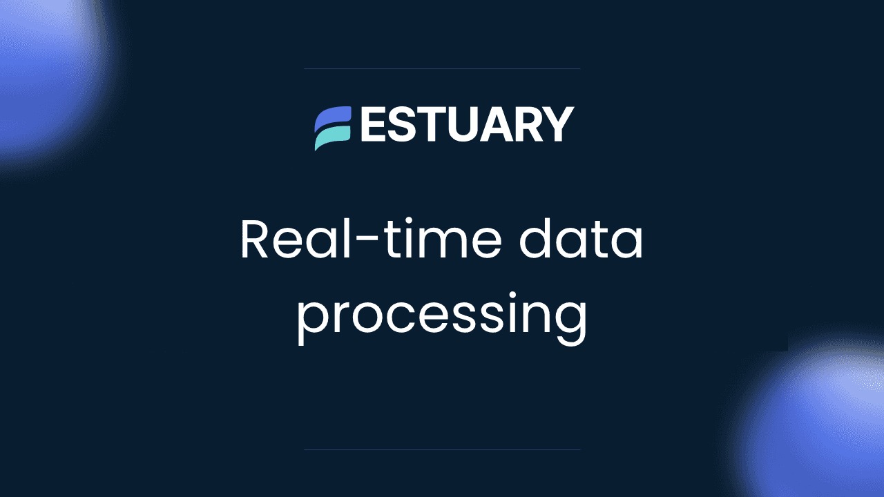 what is real-time processing