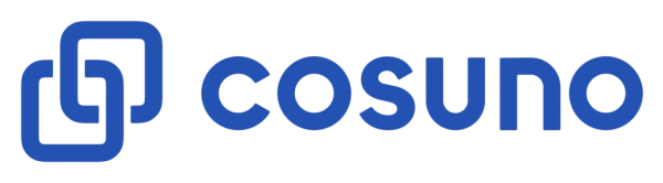 Cosuno Scales Product Analytics and AI with Estuary logo