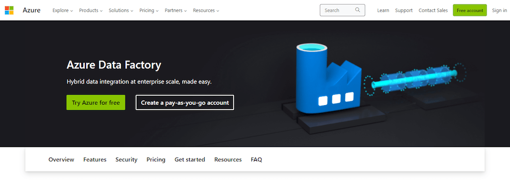 ETL Pipelines - Azure Data Factory