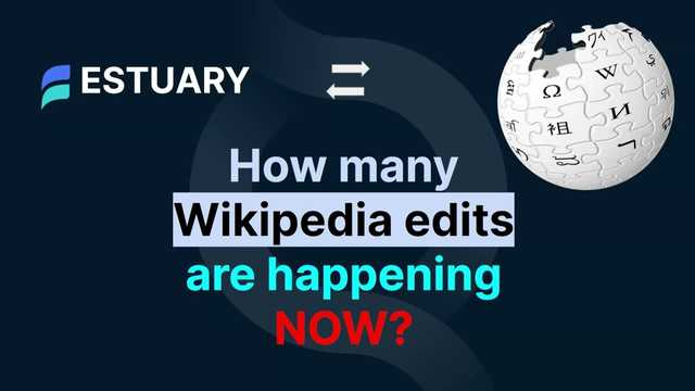 Wikipedia Live Demo on Estuary thumbnail
