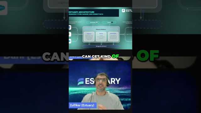 Estuary vs. the Traditional Data Integration Stack #shorts thumbnail