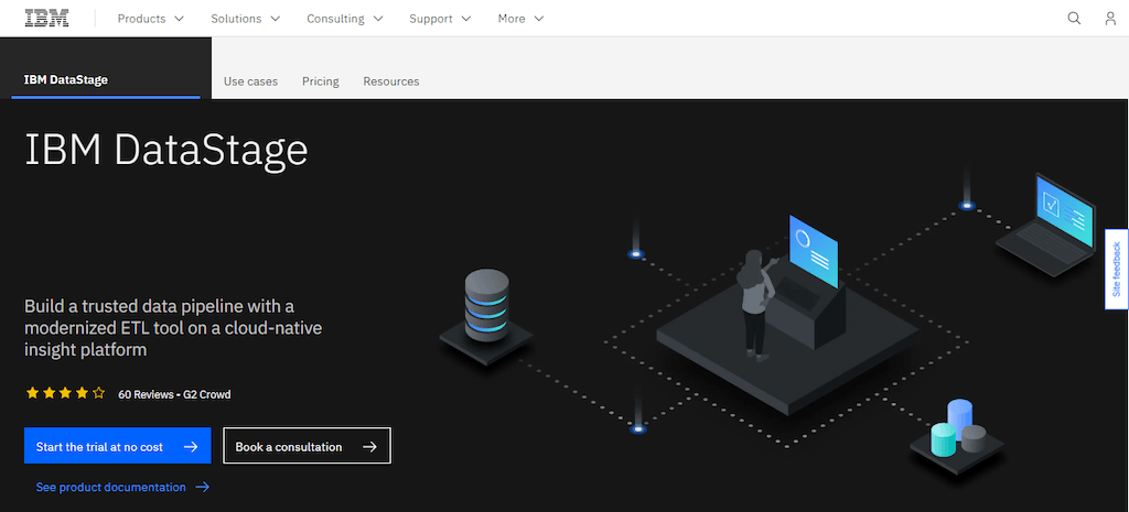 ETL Pipelines - IBM DataStage