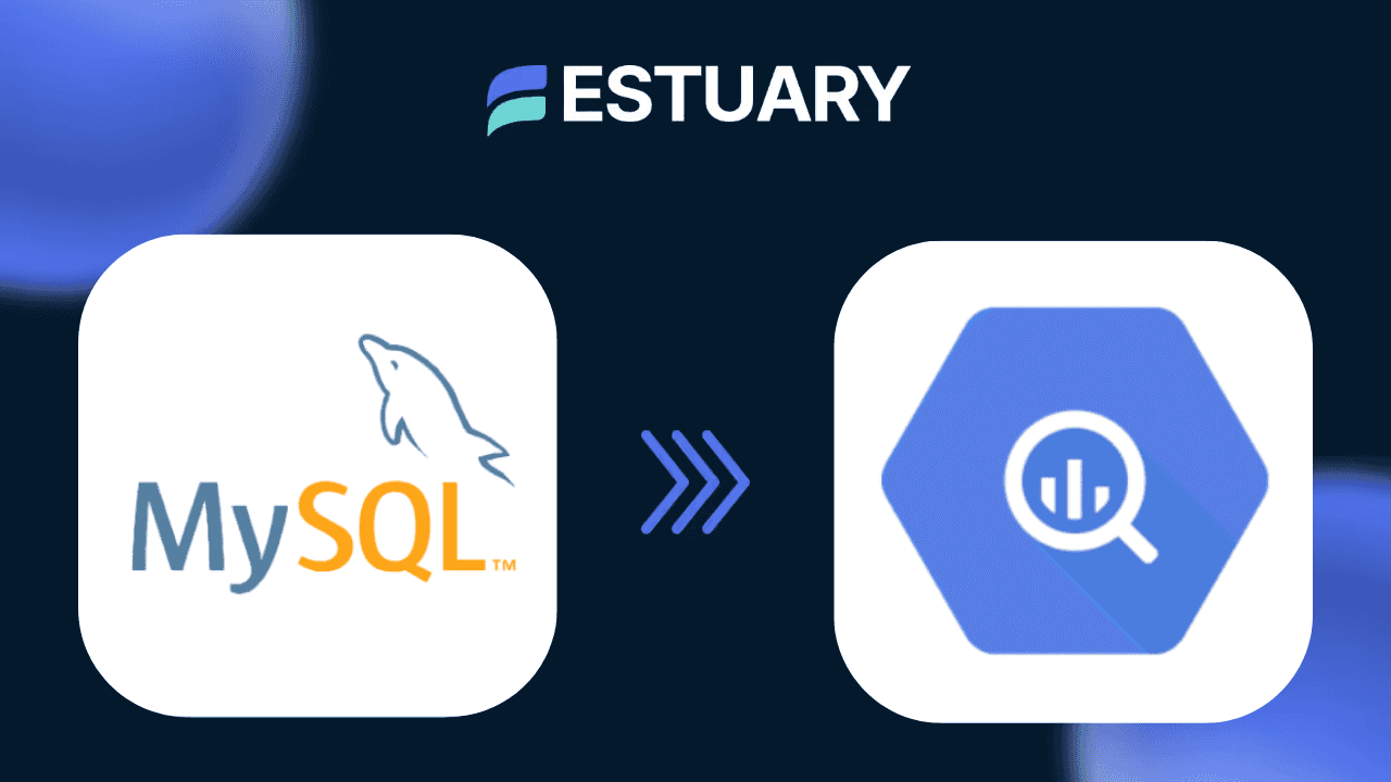MySQL to BigQuery