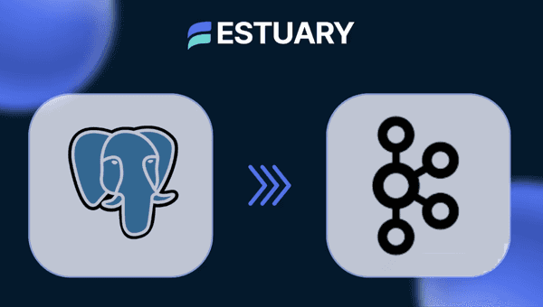PostgreSQL to Kafka