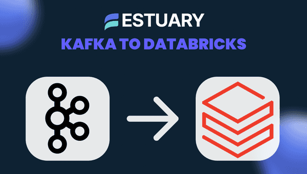 Kafka data streaming to Databricks