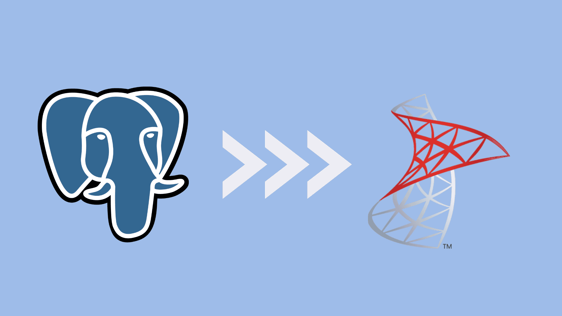postgres to sql server