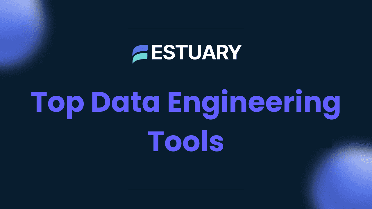 Data engineering tools for modern data pipelines