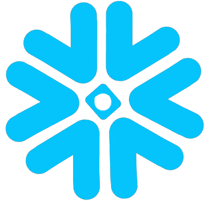 Snowflake Data Cloud logo