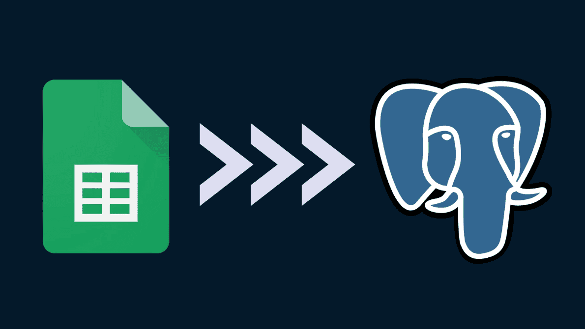 How To Connect Google Sheets To PostgreSQL  [Full Guide]