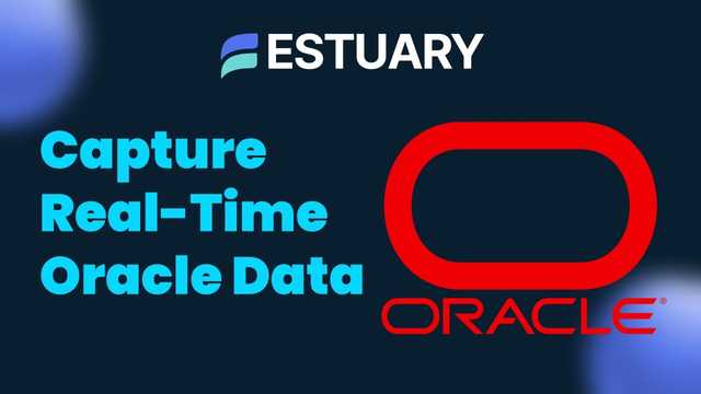 Capture Data from Oracle Using CDC (Docker Demo) thumbnail