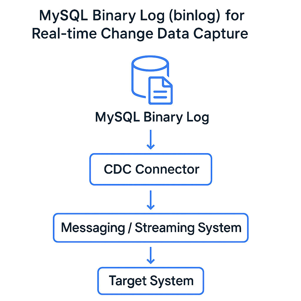 MySQL Binary log for Change data capture