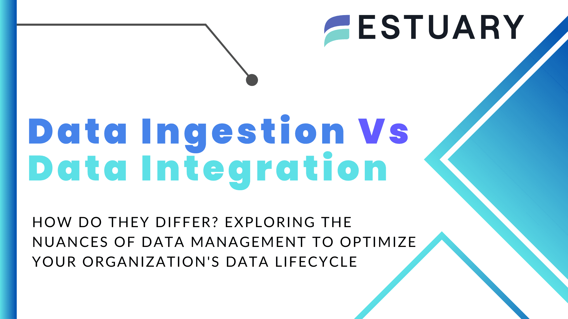 Data Ingestion vs Data Integration: How Do They Differ?