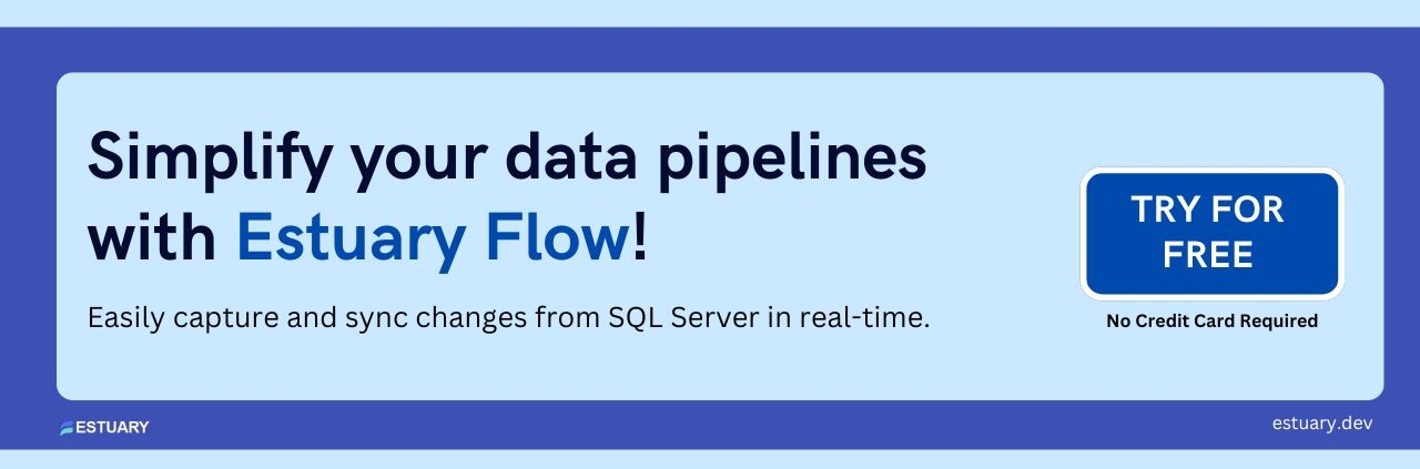 Change Data Capture in SQL Server