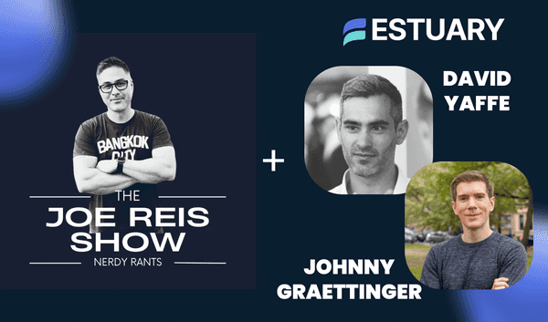 Joe Reis Show Podcast - Data Integration, Running Startups