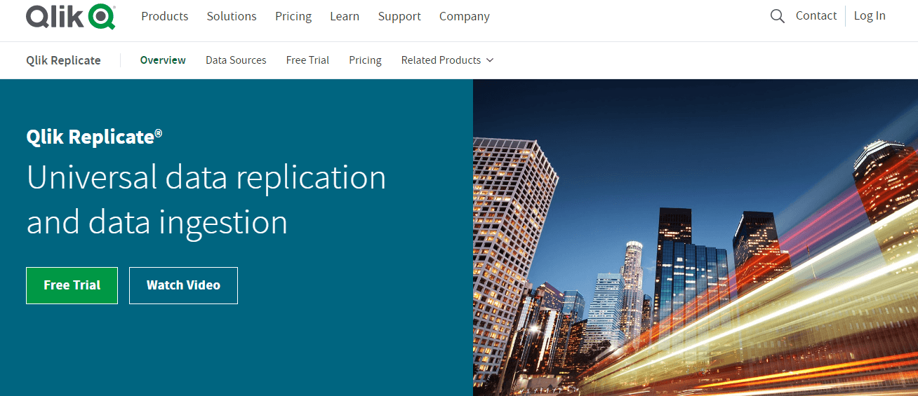 IBM Change Data Capture Alternative - Qlik Replicate