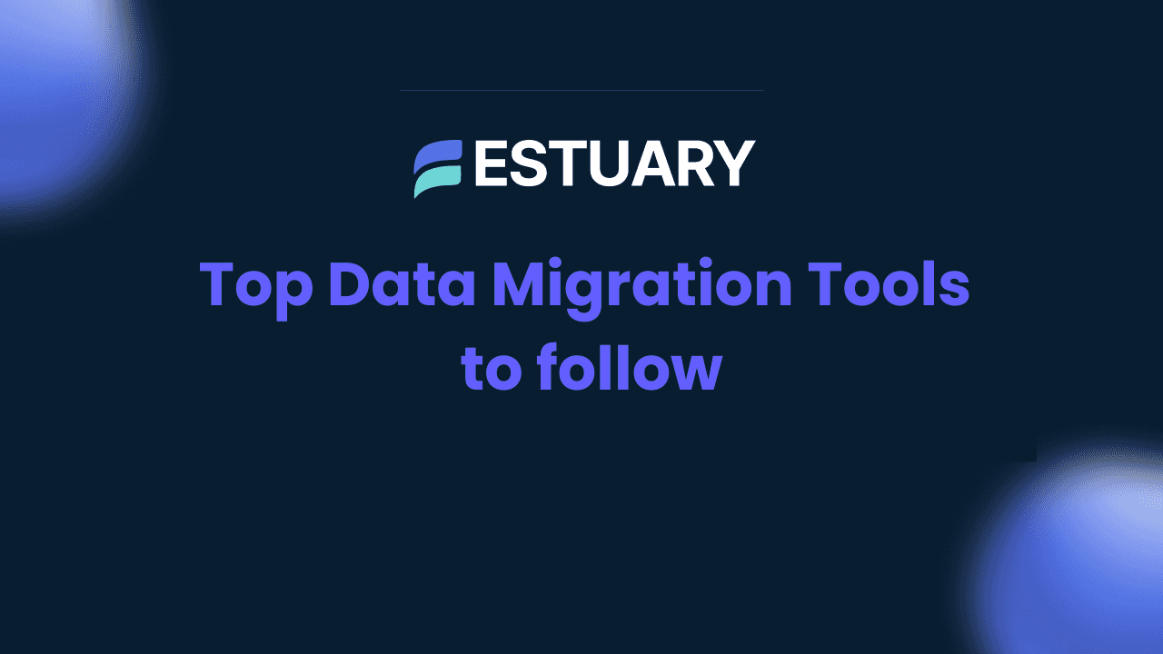 Data Migration Tools