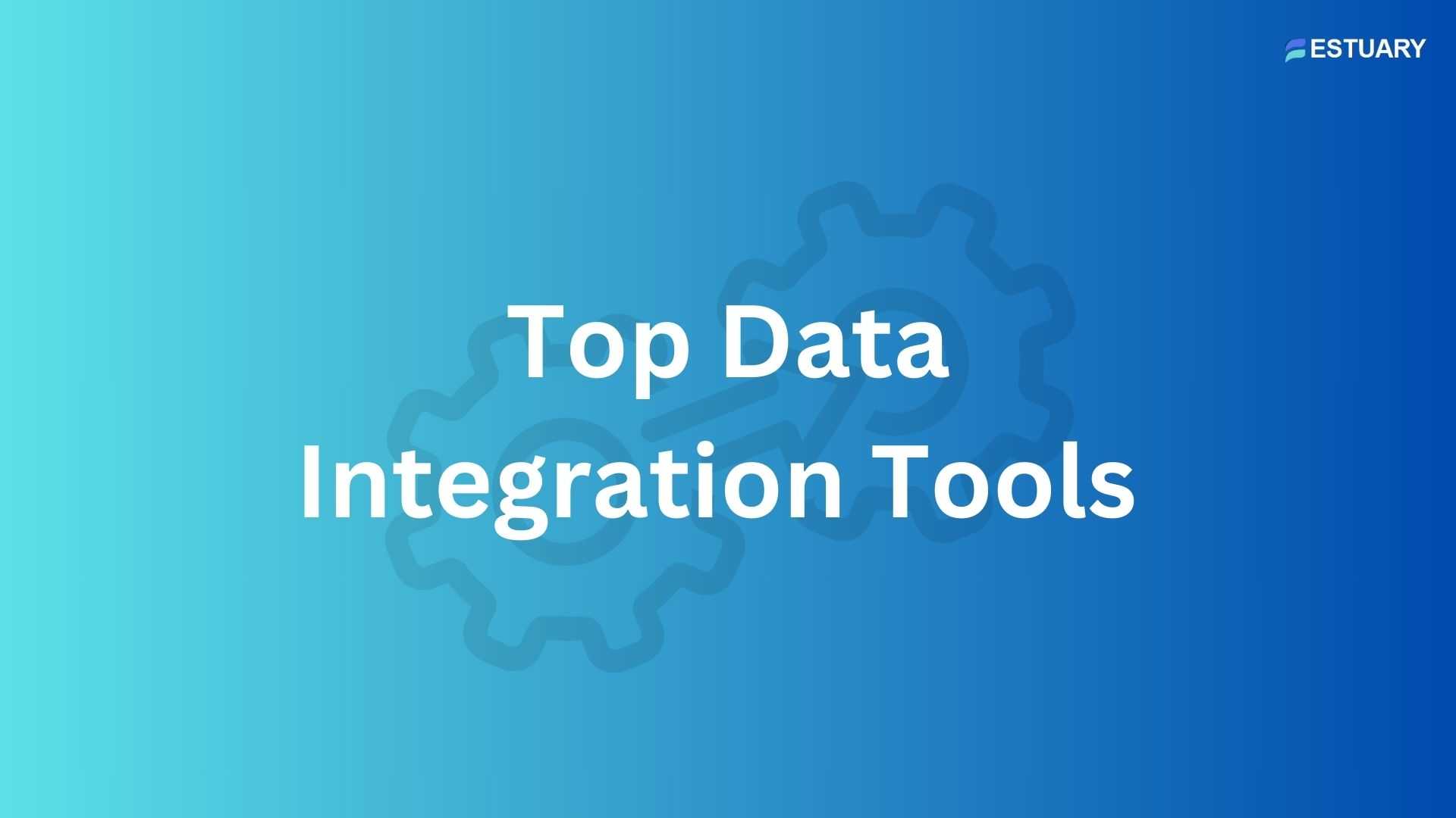 Data Integration Tools