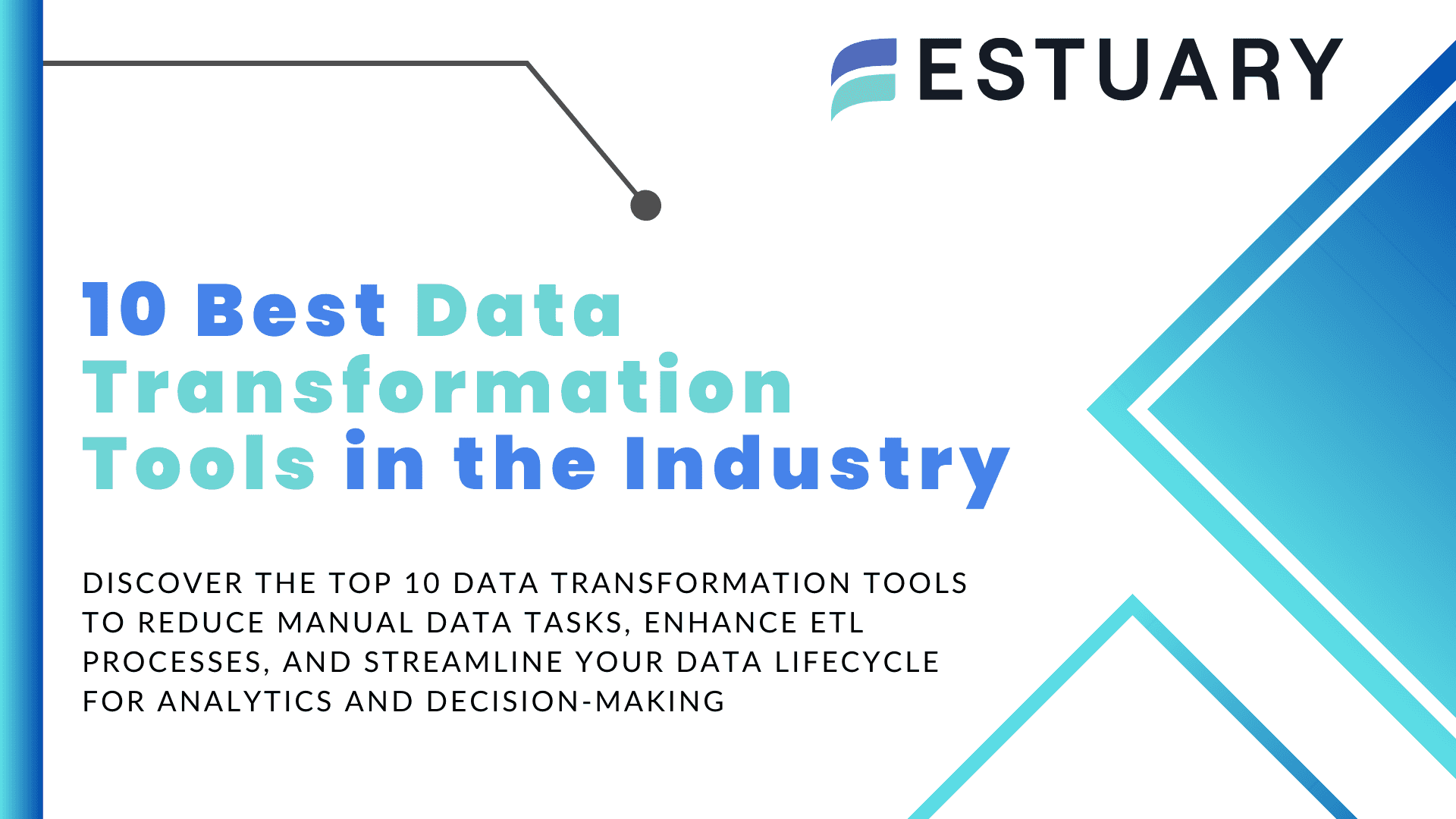 Data Transformation Tools - Blog Hero Image
