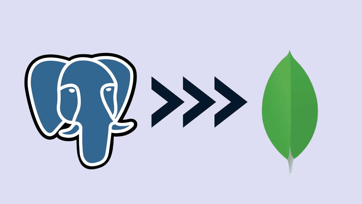 postgres to mongodb cover image