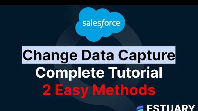 Salesforce Change Data Capture Complete Tutorial: 2 Easy Methods thumbnail