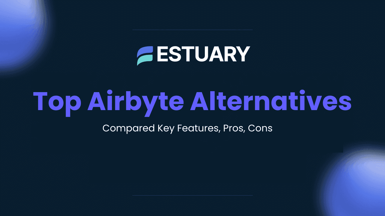 Airbyte Alternatives