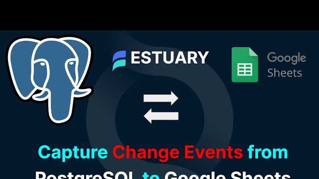 PostgreSQL Data Capture - Estuary Demo thumbnail
